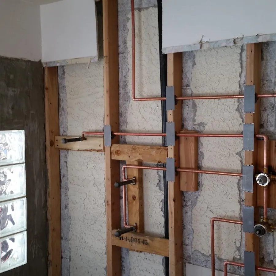 Copper pipe installation for Repiping in Accokeek