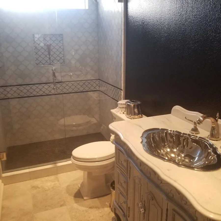 Professional plumbing work and bathroom remodeling in Accokeek