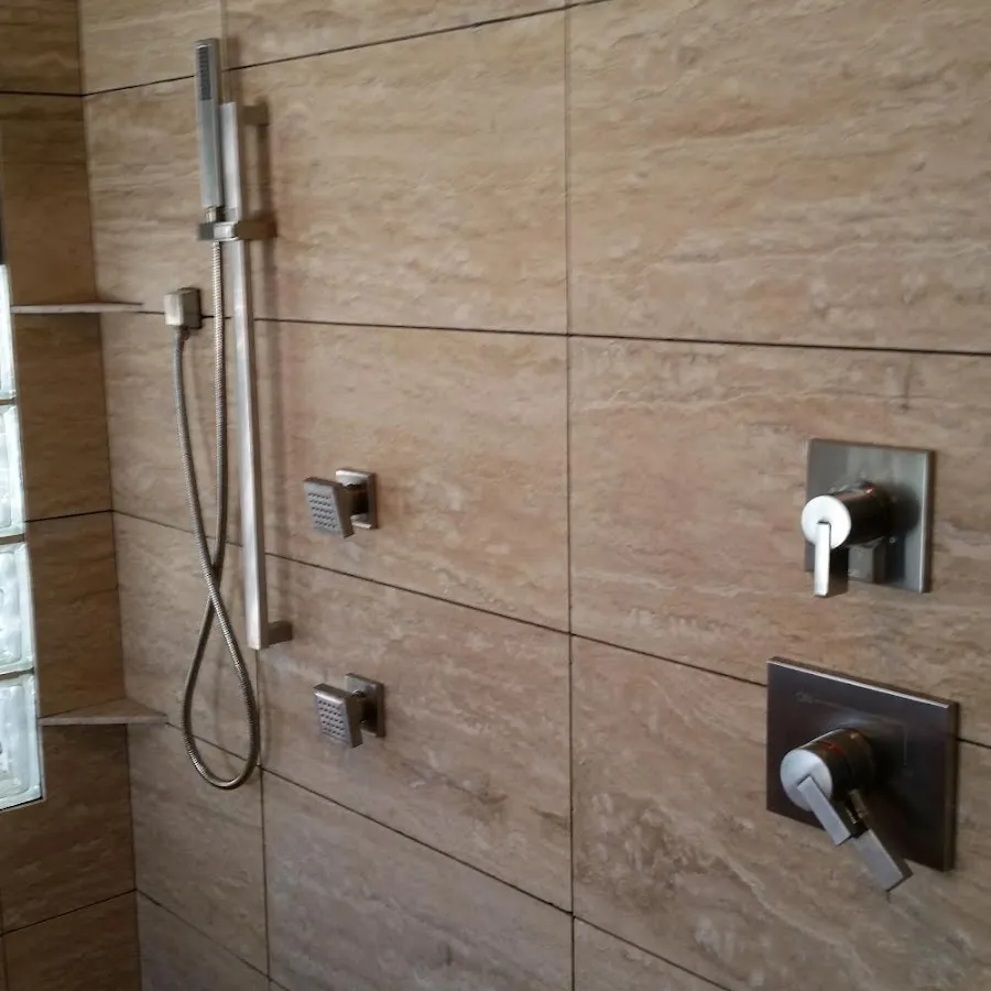 Shower fixture installation for Water Heater Installation in Accokeek